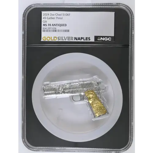 2024 2oz 45 Caliber Pistol Gilt (2)