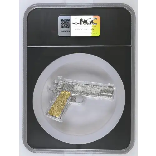 2024 2oz 45 Caliber Pistol Gilt (3)