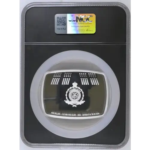 2024 3 oz BATMAN™ Classic TV Series  PF70UC NGC CSC3 [DUPLICATE for #548805] (2)