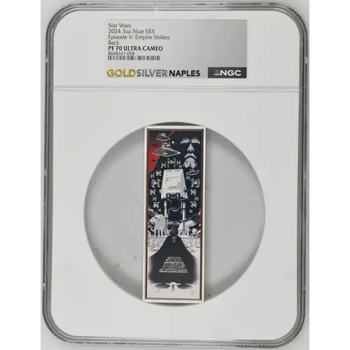 2024 3oz Niue Episode V: Empire Strikes Back S$5 PF 70 ULTRA CAMEO