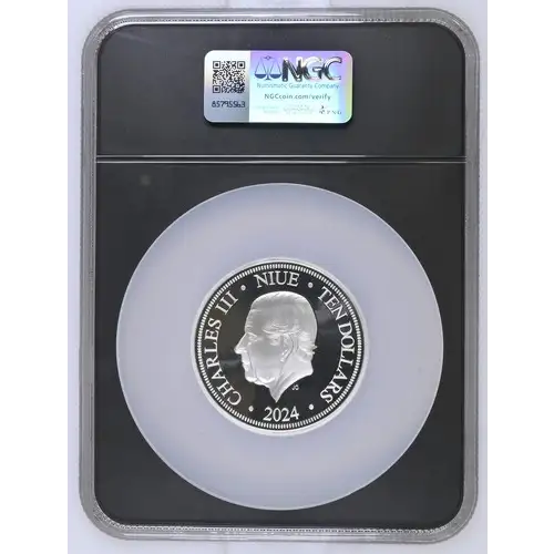 2024 3oz Niue Hulk S$10 PF 70 ULTRA CAMEO
 (2)