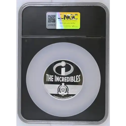 2024 3oz Niue The Incredibles Colorized S$5 PF 70 ULTRA CAMEO
 (2)