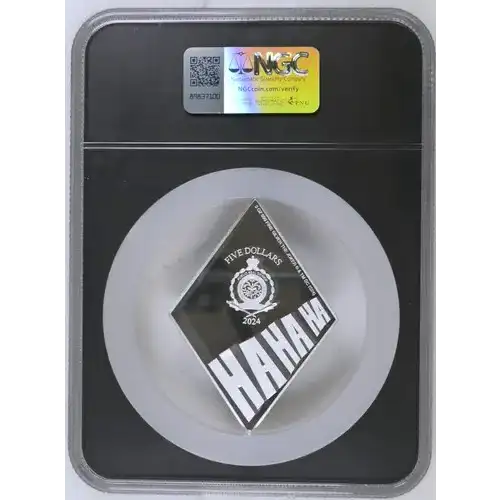 2024 3oz Niue The Joker - Mad Love S$5 PF 70 ULTRA CAMEO
 (2)