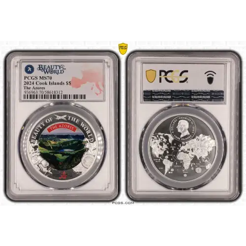 2024 $5 The Azores Beauty of the World (2)