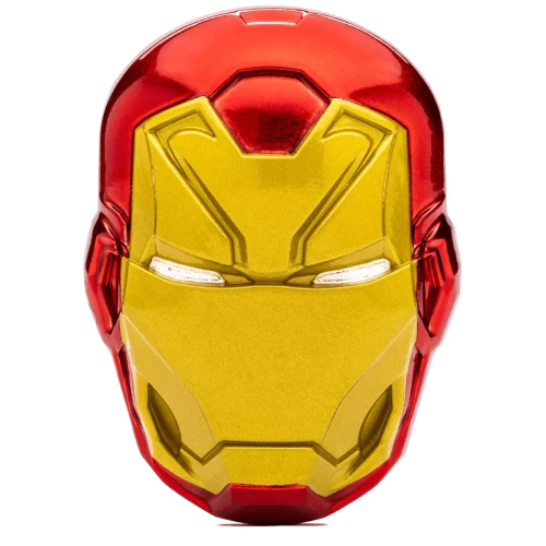 2024 5oz Niue Silver Coin - Marvel: Iron Man Helmet (S-23A)