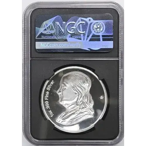 (2024) AR High Rel The Franklin Half Dollar American Legacy Coll. 1oz PF 69 ULTRA CAMEO
 (2)
