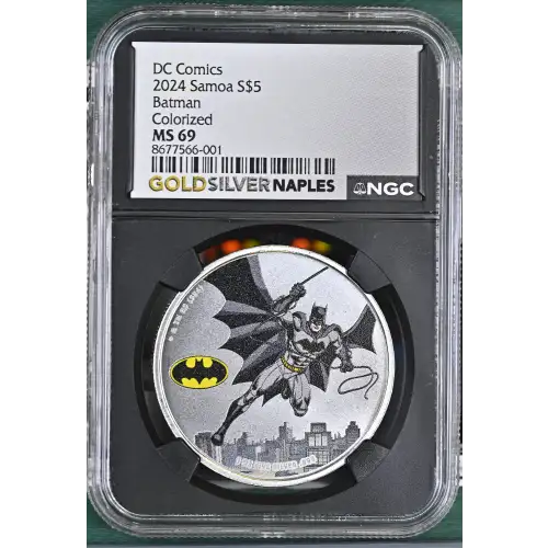 2024 Batman Colorized DC Comics (2)