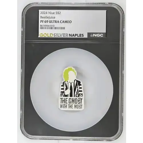 2024 BeetleJuice Niue $2 PF 69 ULTRA CAMEO (3)