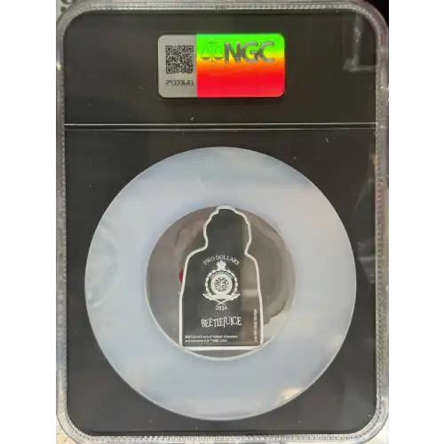 2024 BeetleJuice Niue $2 PF 70 Ultra Cameo NGC (2)