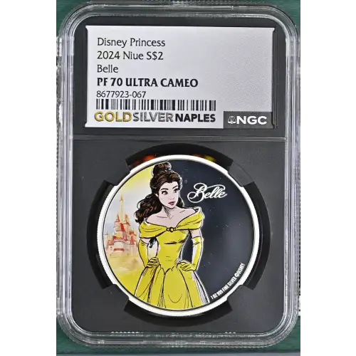 2024 Belle Disney Princess ULTRA CAMEO (2)