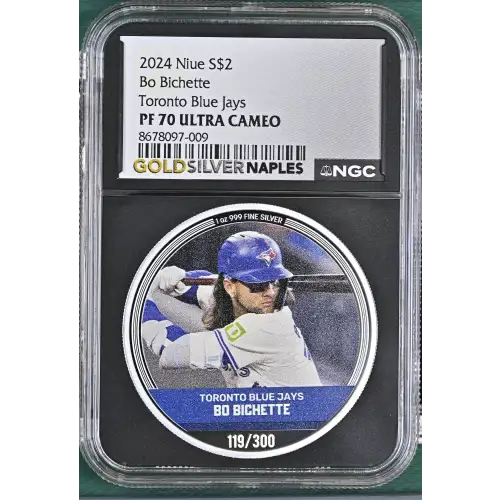 2024 Bo Bichette Toronto Blue Jays ULTRA CAMEO (2)