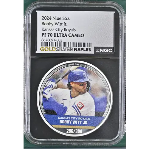 2024 Bobby Witt Jr. Kansas City Royals ULTRA CAMEO (2)
