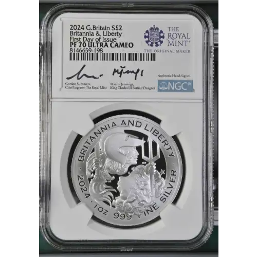 2024 Britannia & Liberty First Day of Issue ULTRA CAMEO (2)