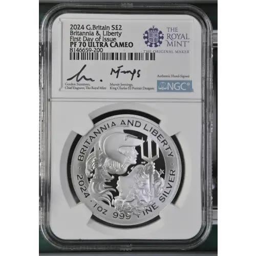 2024 Britannia & Liberty First Day of Issue ULTRA CAMEO (2)