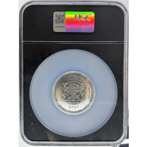 2024 Chad Eggo Waffles MS 70 Antiqued NGC CSC2