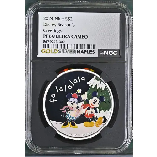 2024 Disney Season's Greetings ULTRA CAMEO (2)