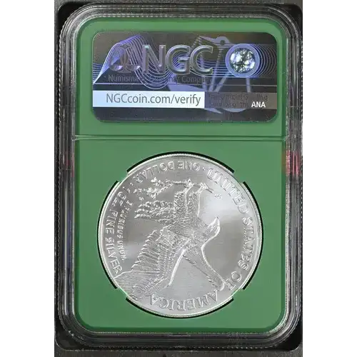 2024 Eagle S$1 MS 69 From US Mint Sealed Box (2)
