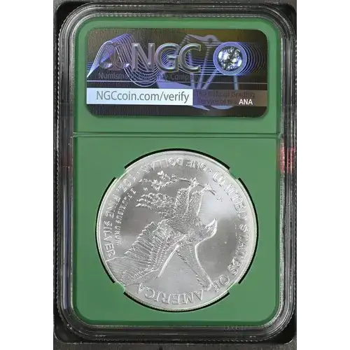 2024 Eagle S$1 MS 70 From US Mint Sealed Box (2)