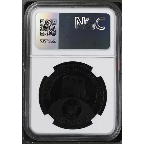 2024 FDI Donald Trump-All Together High Relief-Obsidian ULTRA CAMEO (3)