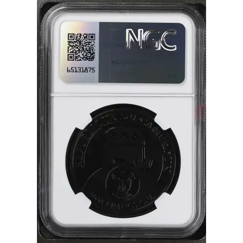 2024 FDI Donald Trump-All Together High Relief-Obsidian ULTRA CAMEO (3)