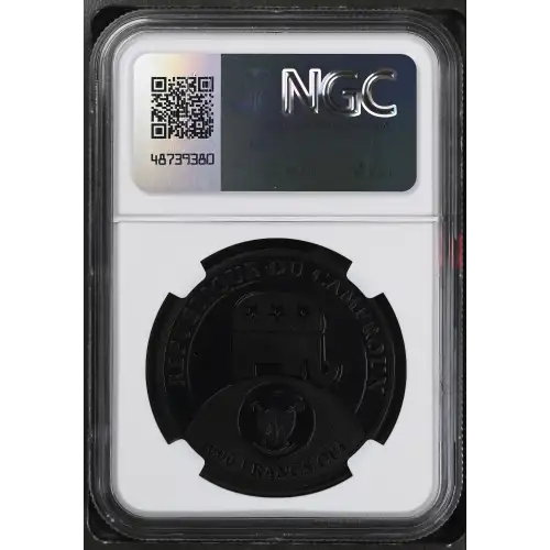 2024 FDI Donald Trump-All Together High Relief-Obsidian ULTRA CAMEO (3)