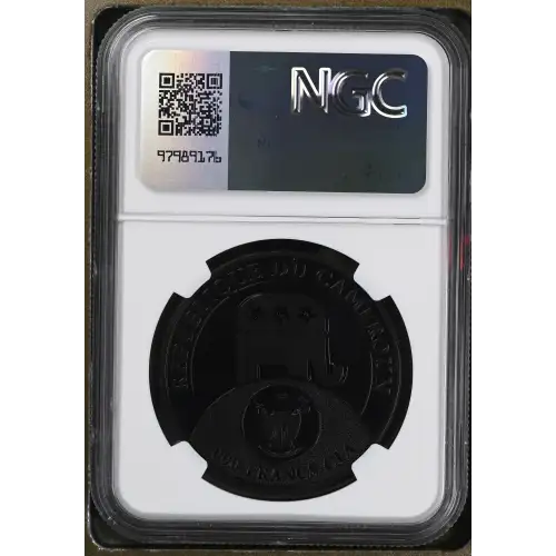 2024 FDI Donald Trump-All Together High Relief-Obsidian ULTRA CAMEO (3)