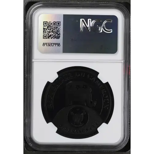 2024 FDI Donald Trump-All Together High Relief-Obsidian ULTRA CAMEO (3)