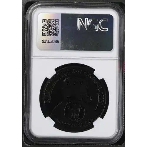 2024 FDI Donald Trump-All Together High Relief-Obsidian ULTRA CAMEO (3)
