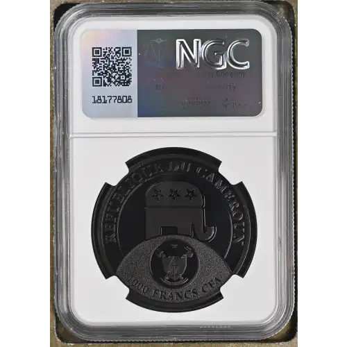 2024 FDI Donald Trump-All Together High Relief-Obsidian ULTRA CAMEO (3)