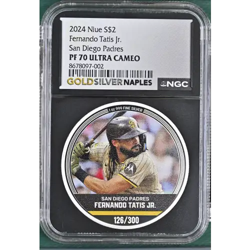 2024 Fernando Tatis Jr. San Diego Padres ULTRA CAMEO (2)