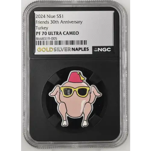 2024 Friends 30th Anniversary Turkey ULTRA CAMEO (2)