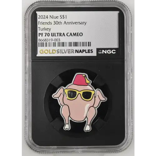 2024 Friends 30th Anniversary Turkey ULTRA CAMEO (2)