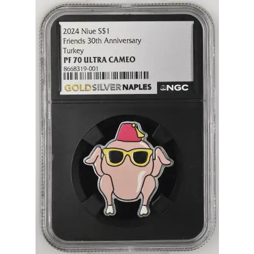 2024 Friends 30th Anniversary Turkey ULTRA CAMEO (2)