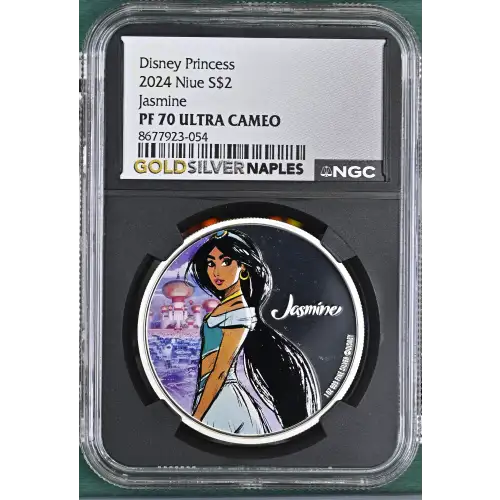 2024 Jasmine Disney Princess ULTRA CAMEO (2)