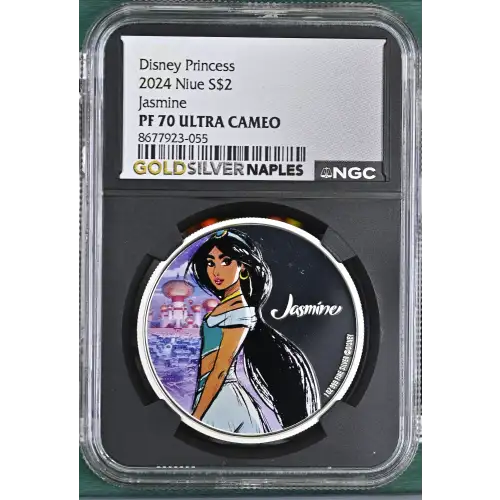 2024 Jasmine Disney Princess ULTRA CAMEO (2)