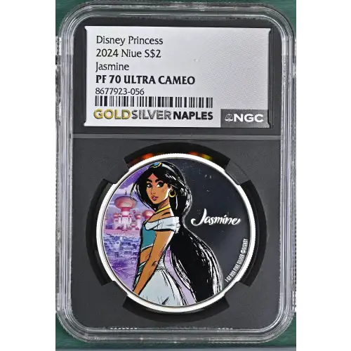 2024 Jasmine Disney Princess ULTRA CAMEO (2)