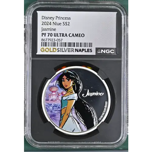2024 Jasmine Disney Princess ULTRA CAMEO (2)