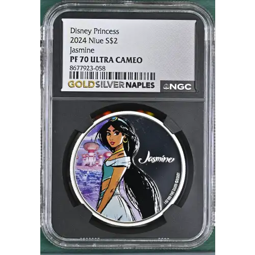 2024 Jasmine Disney Princess ULTRA CAMEO (2)