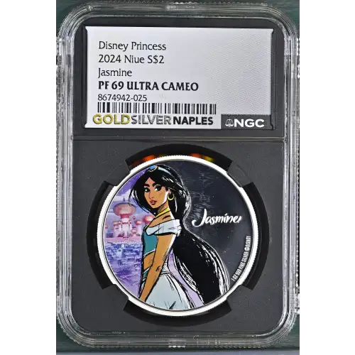 2024 Jasmine Disney Princess ULTRA CAMEO (2)