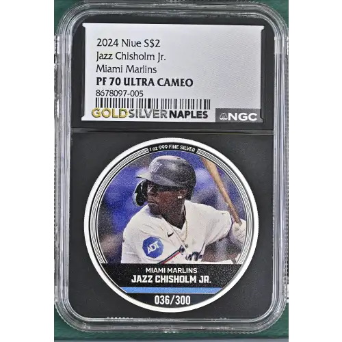 2024 Jazz Chisholm Jr. Miami Marlins ULTRA CAMEO (2)