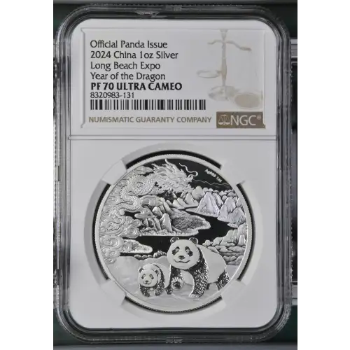 2024 Long Beach Expo Year of the Dragon Official Panda Issue ULTRA CAMEO (2)