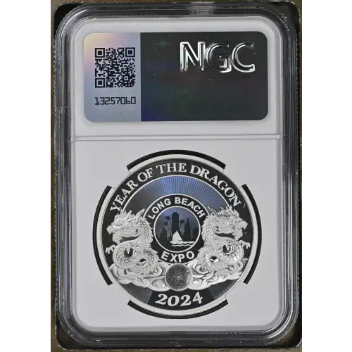 2024 Long Beach Expo Year of the Dragon Official Panda Issue ULTRA CAMEO (3)