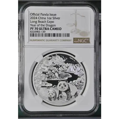 2024 Long Beach Expo Year of the Dragon Official Panda Issue ULTRA CAMEO (2)