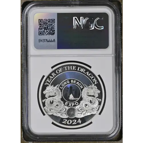 2024 Long Beach Expo Year of the Dragon Official Panda Issue ULTRA CAMEO (3)