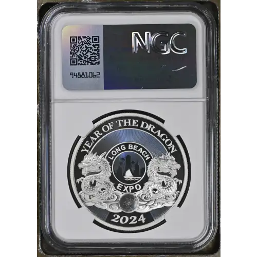 2024 Long Beach Expo Year of the Dragon Official Panda Issue ULTRA CAMEO (3)