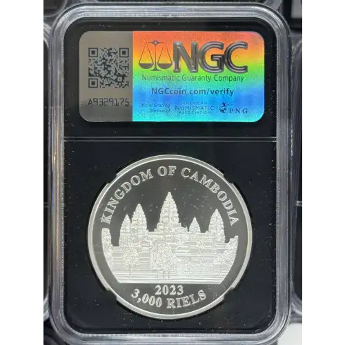 2024 Lost Tigers of Cambodia s3000r Mint State 10 (2)