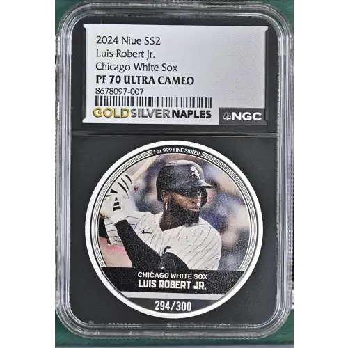 2024 Luis Robert Jr. Chicago White Sox ULTRA CAMEO (2)