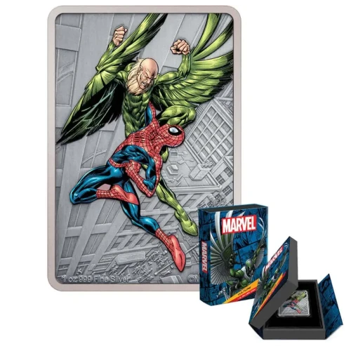 2024 Marvel Vulture 1oz Silver Coin