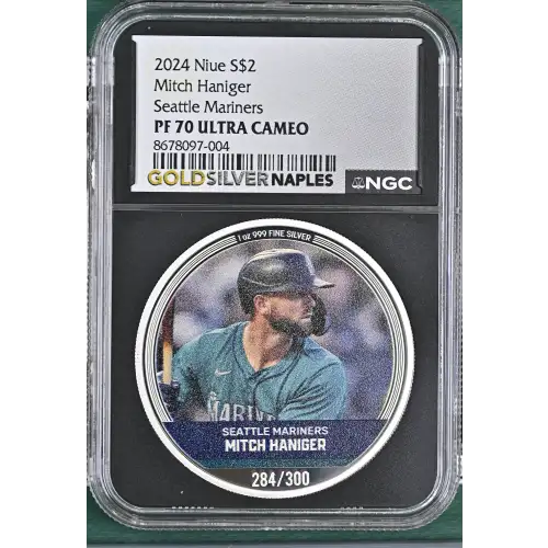 2024 Mitch Haniger Seattle Mariners ULTRA CAMEO (2)