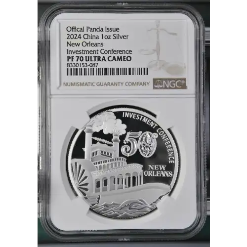 2024 New Orleans Investment Conference Offical Panda Issue ULTRA CAMEO (2)